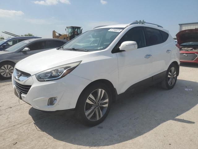  Salvage Hyundai TUCSON