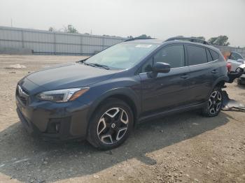  Salvage Subaru Crosstrek
