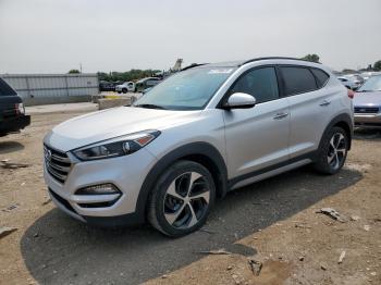  Salvage Hyundai TUCSON