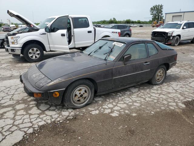  Salvage Porsche 924