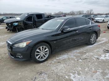  Salvage INFINITI Q50