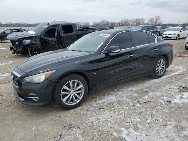  Salvage INFINITI Q50