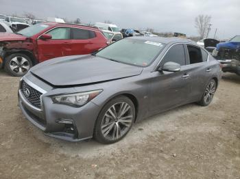  Salvage INFINITI Q50