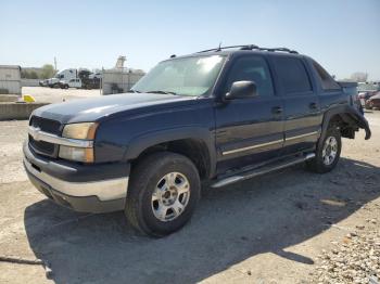  Salvage Chevrolet Avalanche