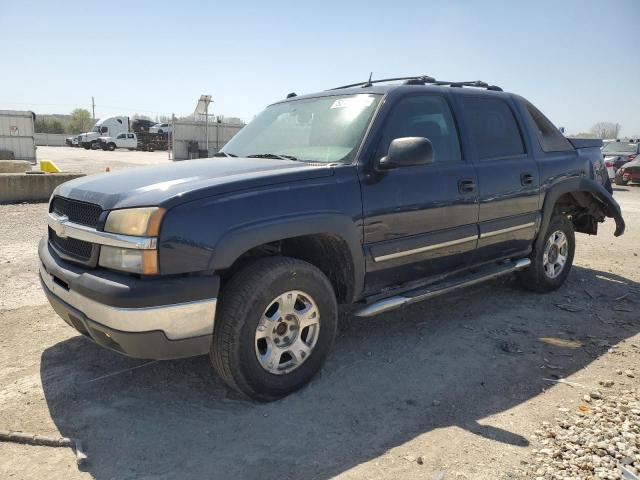  Salvage Chevrolet Avalanche