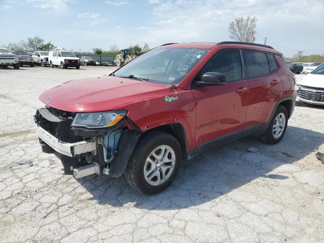  Salvage Jeep Compass