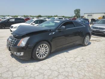  Salvage Cadillac CTS