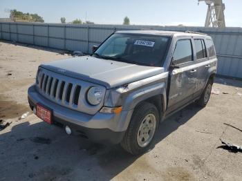  Salvage Jeep Patriot