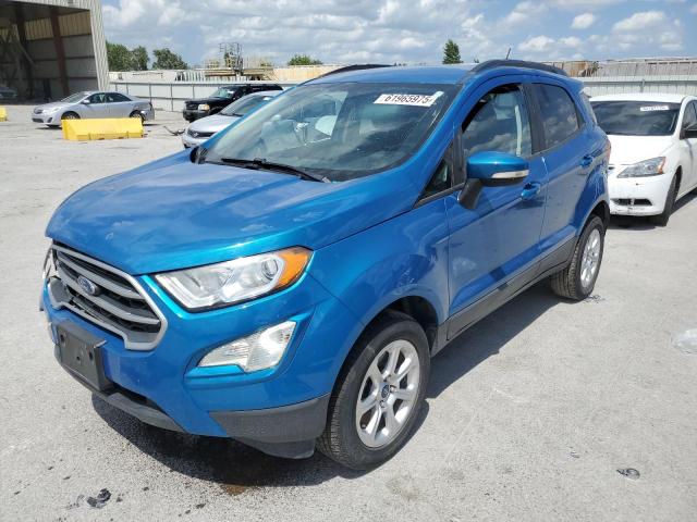  Salvage Ford EcoSport