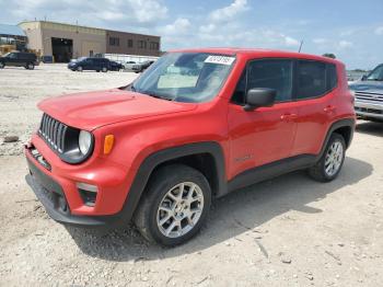  Salvage Jeep Renegade