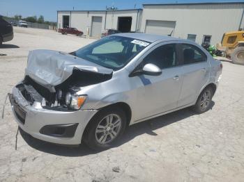  Salvage Chevrolet Sonic