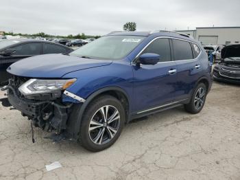  Salvage Nissan Rogue