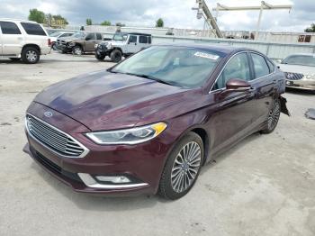  Salvage Ford Fusion
