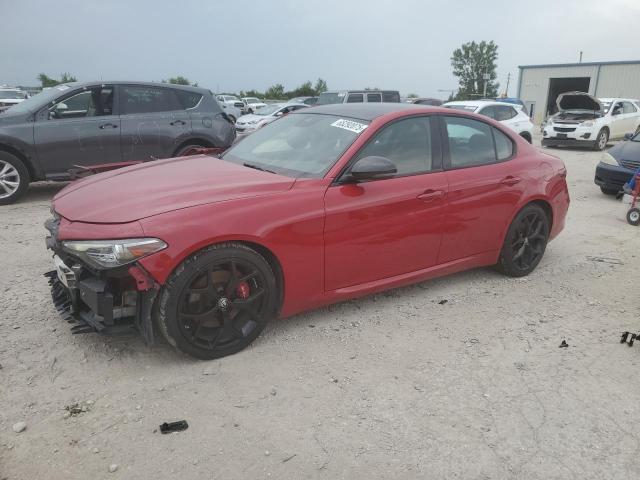  Salvage Alfa Romeo Giulia