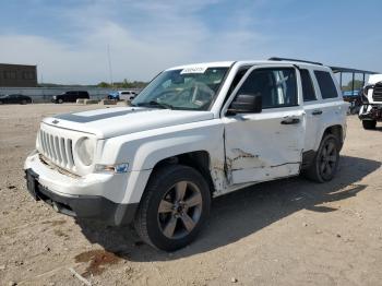  Salvage Jeep Patriot