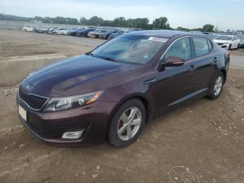  Salvage Kia Optima