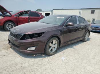  Salvage Kia Optima