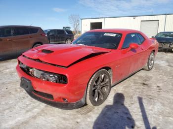  Salvage Dodge Challenger