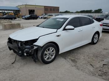  Salvage Kia Optima