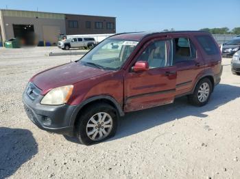  Salvage Honda Crv