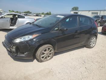  Salvage Ford Fiesta
