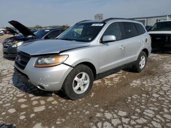  Salvage Hyundai SANTA FE