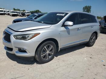  Salvage INFINITI Qx
