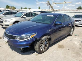  Salvage Kia Optima
