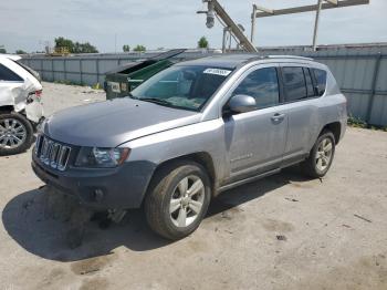  Salvage Jeep Compass