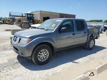  Salvage Nissan Frontier