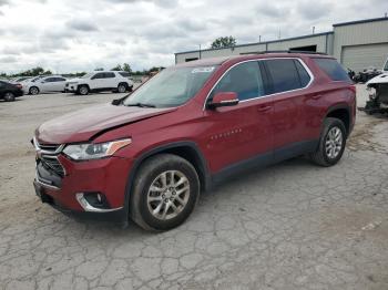  Salvage Chevrolet Traverse