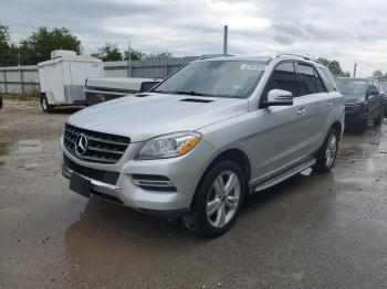  Salvage Mercedes-Benz M-Class