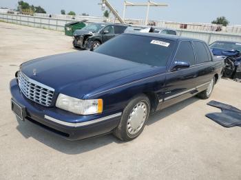  Salvage Cadillac DeVille