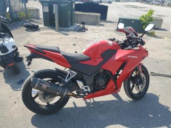  Salvage Honda Cbr Cycle