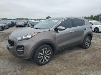  Salvage Kia Sportage