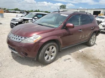 Salvage Nissan Murano