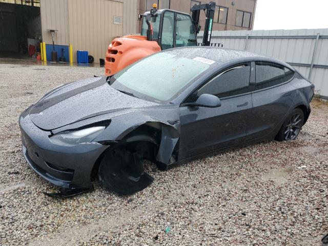  Salvage Tesla Model 3