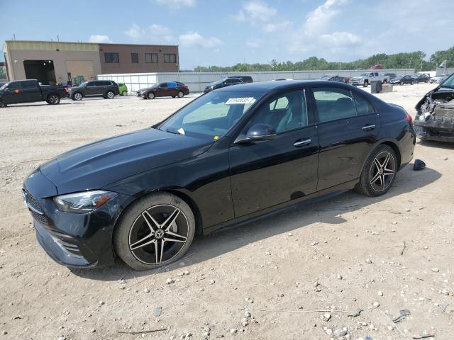  Salvage Mercedes-Benz C-Class
