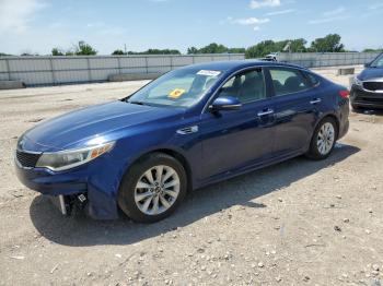  Salvage Kia Optima