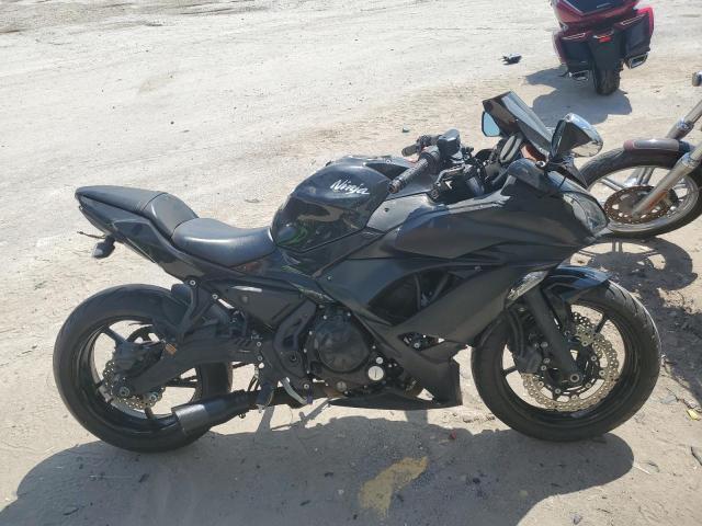 Salvage Kawasaki Ex650 J