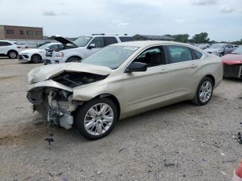  Salvage Chevrolet Impala