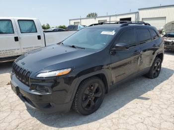  Salvage Jeep Grand Cherokee