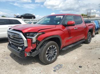  Salvage Toyota Tundra