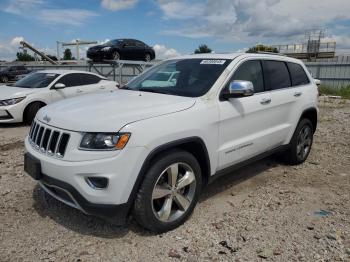  Salvage Jeep Grand Cherokee