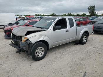  Salvage Nissan Frontier