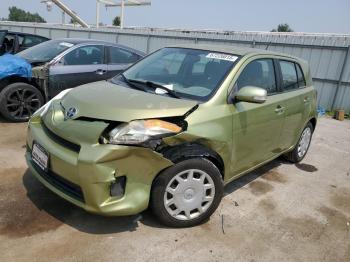  Salvage Toyota Scion
