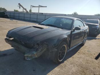  Salvage Ford Mustang