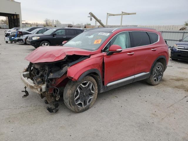  Salvage Hyundai SANTA FE