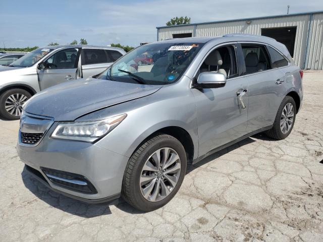  Salvage Acura MDX