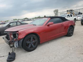  Salvage Chevrolet Camaro